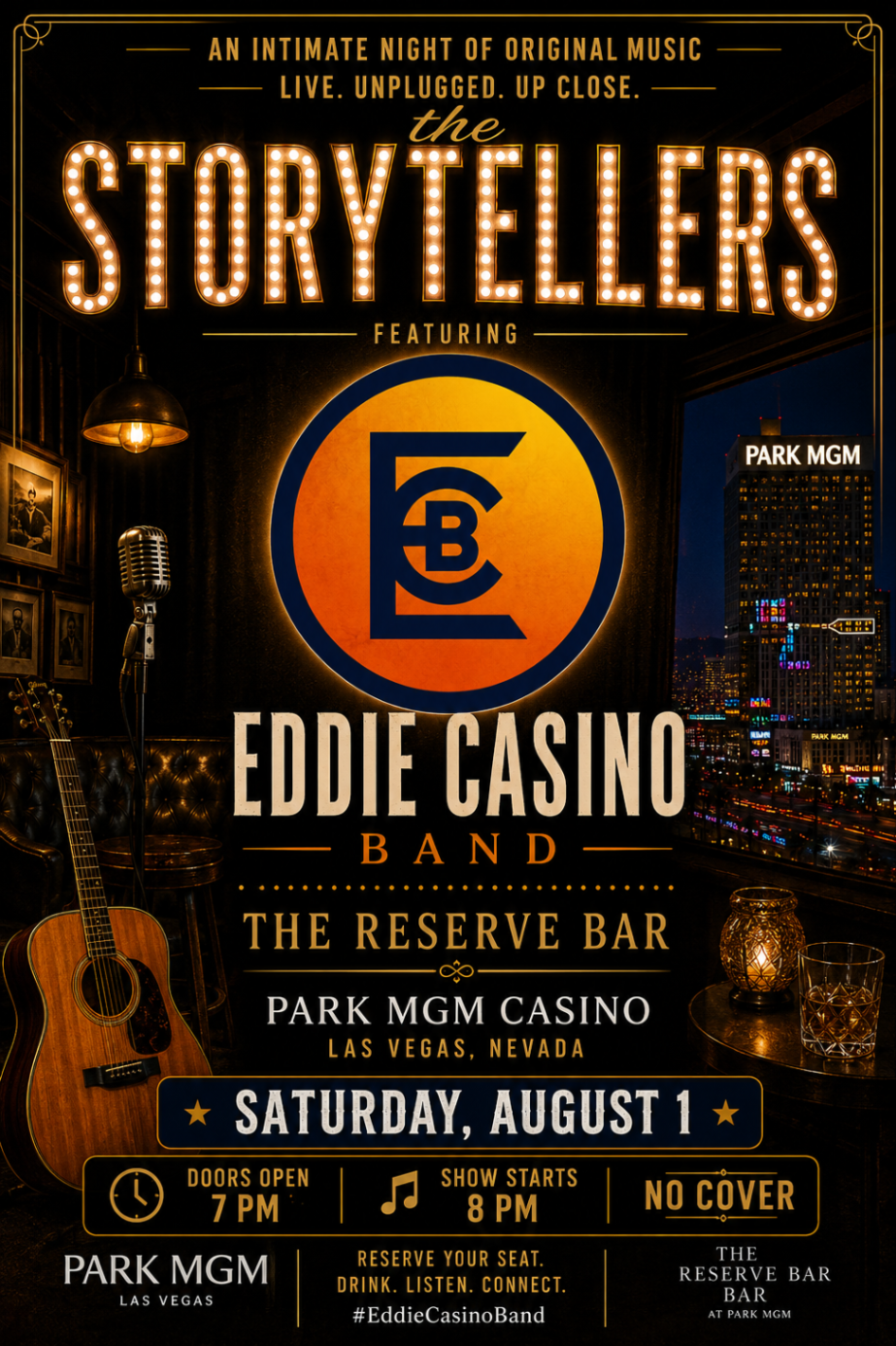 Live This Saturday at Park MGM